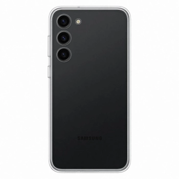 Etui pokrowiec z wymiennymi pleckami Samsung Galaxy S23+ Frame Cover czarne