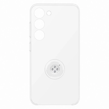 Etui pokrowiec z podstawką Samsung Galaxy S23 Clear Gadget Case przezroczyste