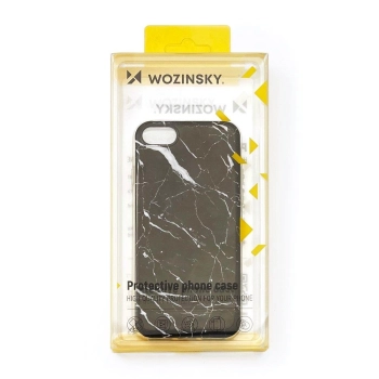 Żelowe etui pokrowiec marmur Samsung Galaxy M51 Marble biały