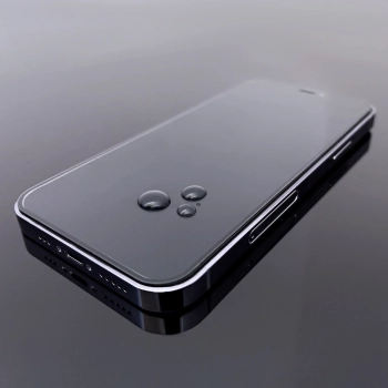 Folia szklana szkło hartowane z ramką na ekran Xiaomi Redmi Note 10 5G Full Cover Flexi Nano czarny