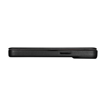 Skórzane etui iPhone 14 Plus z klapką magnetyczne MagSafe CE Premium Leather czarny
