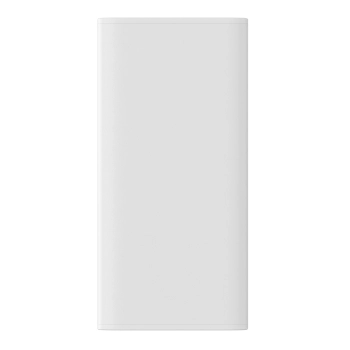 Powerbank Adaman2 10000mAh z wyświetlaczem cyfrowym 2x USB-A / 1x USB-C 30W biały