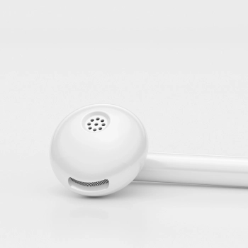 Zestaw słuchawkowy słuchawki douszne USB-C JR-EC05 białe