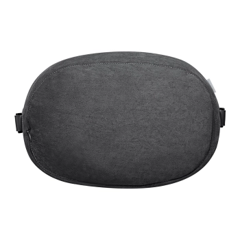 Poduszka na zagłówek samochodowy z 2 materiałami ComfortRide Series czarna