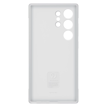 Oryginalne etui pancerne pokrowiec Shield Case do Samsung Galaxy S24 Ultra jasnoszare