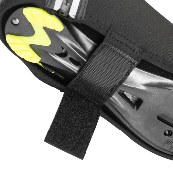 Ochraniacze na buty rowerowe wodoodporne rozmiary L / XL czarne