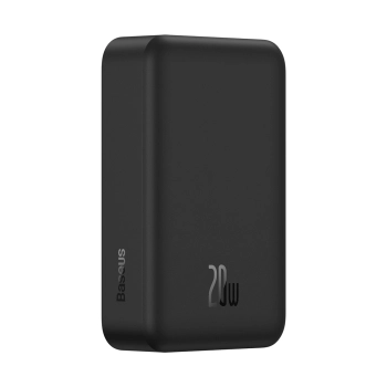 Powerbank Magnetic Mini 20000 mAh 20W + kabel USB-C czarny