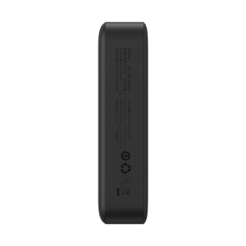 Powerbank Magnetic Mini 20000 mAh 20W + kabel USB-C czarny