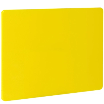 Deska kuchenna HACCP do drobiu GN 1/1 530 x 325 mm - żółta