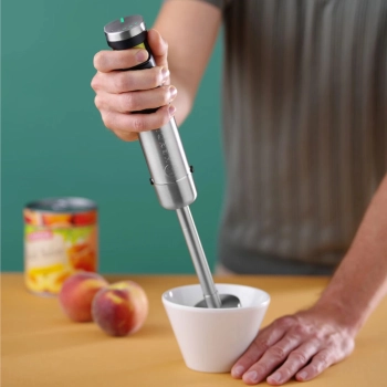 Mikser blender ręczny bezprzewodowy 5 biegów Smart Pressure śr. 65 x 390 mm 150 W