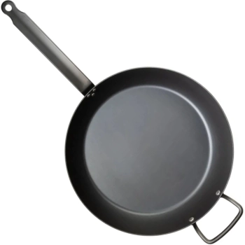Patelnia do wszystkich typów kuchenek ze stali węglowej śr. 327 mm