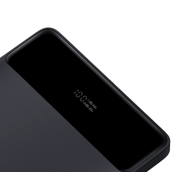 Powerbank 20000 mAh 2x USB-A 2x USB-C 100W + kabel USB-C - czarny
