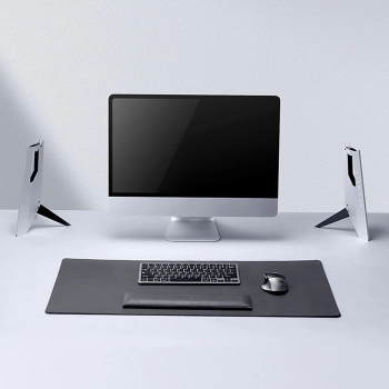 Mata podkładka na biurko pod laptop MagPro Series II z podpórką na nadgarstki - czarna