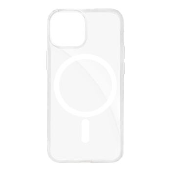 Etui Clear Case MagSafe na iPhone 16 do ładowarki indukcyjnej - przezroczyste