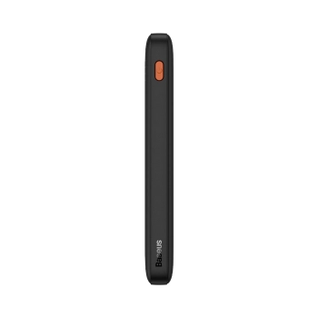 Powerbank Airpow 20W 10000mAh z kablem USB-A - USB-C 30cm - czarny