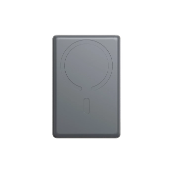 Powerbank Pro 10000mAh ultracienki magnetyczny PD 20W USB-C Lightning - tytanowy
