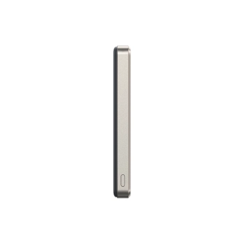 Powerbank Pro 10000mAh ultracienki magnetyczny PD 20W USB-C Lightning - tytanowy