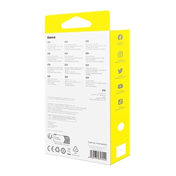 2x Kabel przewód Cafule USB-C - USB-C 100W 1m - czerwono-czarny i czarno-szary
