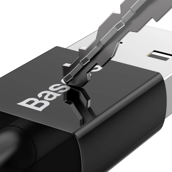 Kabel przewód Superior USB-A - micro USB 2A 2m - czarny
