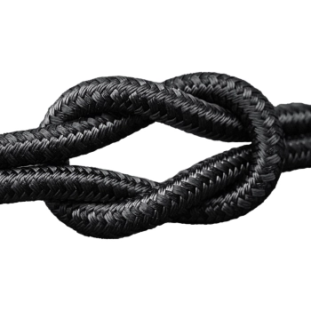 Kabel przewód z oplotem L3ST USB-A - USB-C 5A 1.2m - czarny