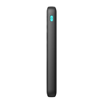 Powerbank 10000mAh USB-C USB-A 22.5W SCP QC PD - czarny