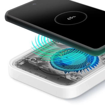 Ładowarka Samsung Wireless Charger Duo indukcyjna 15W - biała