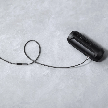 Kabel przedłużacz audio mini jack 3.5mm 5m - srebrny