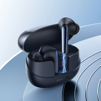 Słuchawki Funpods douszne TWS z Bluetooth 5.4 ANC i ochroną IP54 - czarne