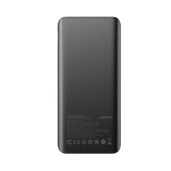 Powerbank 10000mAh 25W 2x USB-A 1x USB-C SFC - czarny
