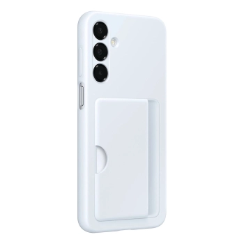 Etui case Samsung z kieszenią na karty do Galaxy A16 - niebieski