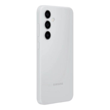 Etui case Samsung Silicone Case do Galaxy S24 FE - szare