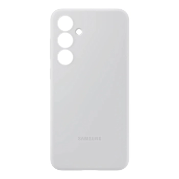 Etui case Samsung Silicone Case do Galaxy S24 FE - szare