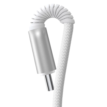 Kabel przewód Cutting-Edge Series 60W USB-C - USB-C 1.2m - szary