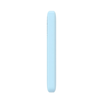 Powerbank 10000mAh Airpow Fast Charge 20W - niebieski