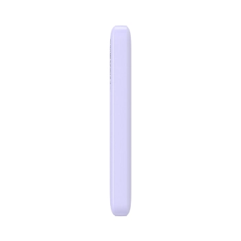 Powerbank 10000mAh Airpow Fast Charge 20W - fioletowy