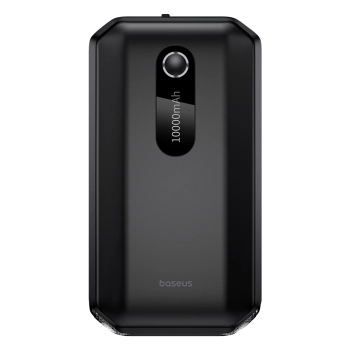 3w1 Urządzenie rozruchowe Car Jump Starter powerbank 10000mAh latarka LED - czarny