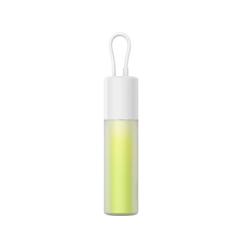 Powerbank Popsicle 5200mAh 20W z kablem Lightning 60W/20V/3A/30cm - biało-zielony