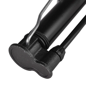 Pompka rowerowa podłogowa 120psi / 8bar końcówki do piłek materacy - czarna