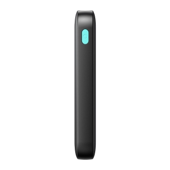 Powerbank JR-PBF13 5000mAh 2.4A 2x USB-A 1x USB-C - czarny