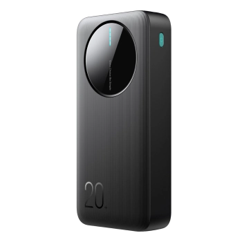 Powerbank JR-PBF14 20000mAh 2.4A 2x USB-A 1x USB-C - czarny