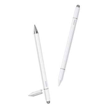 3w1 Rysik pasywny stylus Smooth Writing III - wersja magnetyczna - biały