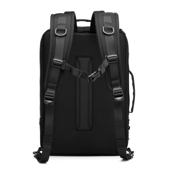 Plecak torba Premium na laptopa 15.6'' z paskiem USB 42x8x28cm - czarny