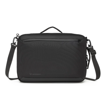 Plecak torba Premium na laptopa 15.6'' z paskiem USB 42x8x28cm - czarny