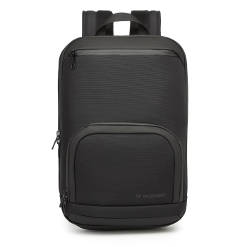 Plecak Premium na laptopa 15.6'' wodoodporny 42x11x30 cm - czarny