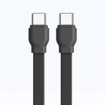 Powerbank K22+ 10000mAh z zawieszką kablem 22.5W USB-C - szary