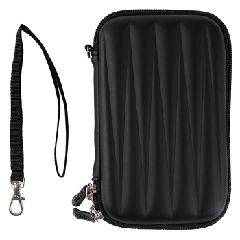 Etui ochronne PHL-25 na dysk przenośny 2.5'' - czarne