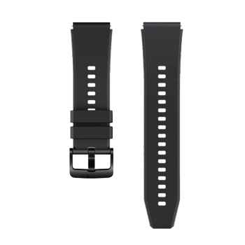 Pasek silikonowy do zegarka Huawei Watch GT 2/3/4/2 Pro/3 Pro/4 Pro/GT 2e 46mm - czarny