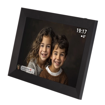 Ramka cyfrowa do zdjęć PFF-1012B 10.1'' 16 GB Wi-Fi microSD - czarna