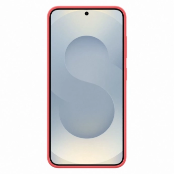 Etui silikonowe plecki Samsung Silicone Case do Samsung Galaxy S25 - czerwone