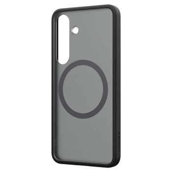 Etui silikonowe plecki Spigen Capella MagFit do Samsung Galaxy S25 - czarne